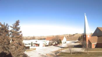 Weather camera view of Red Cloud Indian School.