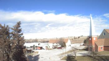 Weather camera view of Red Cloud Indian School.