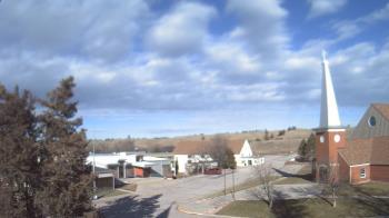 Weather camera view of Red Cloud Indian School.