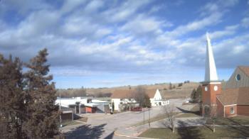 Weather camera view of Red Cloud Indian School.