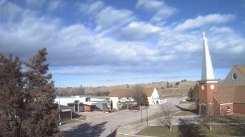 Weather camera view of Red Cloud Indian School.