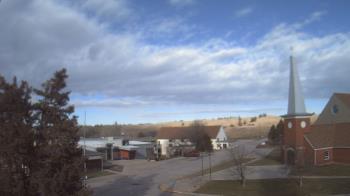 Weather camera view of Red Cloud Indian School.