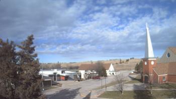 Weather camera view of Red Cloud Indian School.