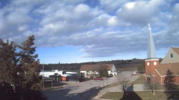Weather camera view of Red Cloud Indian School.