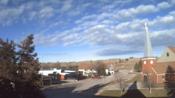 Weather camera view of Red Cloud Indian School.