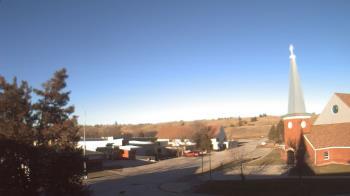 Weather camera view of Red Cloud Indian School.