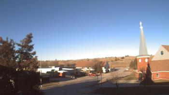 Weather camera view of Red Cloud Indian School.