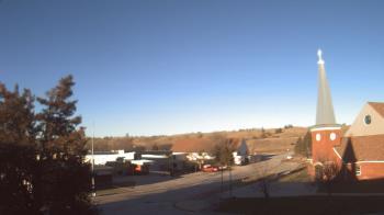 Weather camera view of Red Cloud Indian School.
