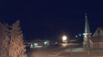 Weather camera view of Red Cloud Indian School.