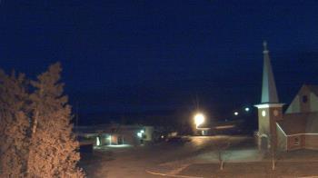 Weather camera view of Red Cloud Indian School.