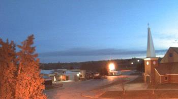 Weather camera view of Red Cloud Indian School.
