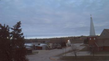Weather camera view of Red Cloud Indian School.