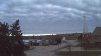 Weather camera view of Red Cloud Indian School.