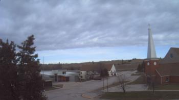 Weather camera view of Red Cloud Indian School.