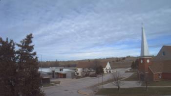 Weather camera view of Red Cloud Indian School.