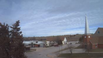 Weather camera view of Red Cloud Indian School.