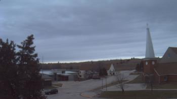 Weather camera view of Red Cloud Indian School.