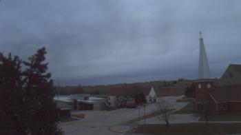Weather camera view of Red Cloud Indian School.