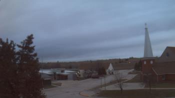 Weather camera view of Red Cloud Indian School.