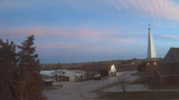 Weather camera view of Red Cloud Indian School.