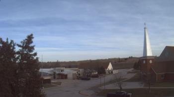 Weather camera view of Red Cloud Indian School.