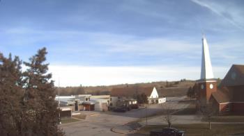 Weather camera view of Red Cloud Indian School.