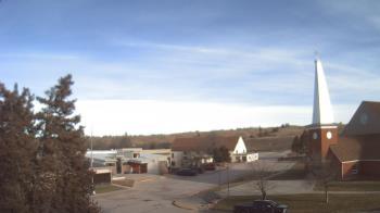 Weather camera view of Red Cloud Indian School.