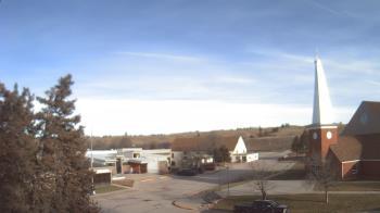 Weather camera view of Red Cloud Indian School.