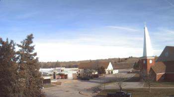 Weather camera view of Red Cloud Indian School.