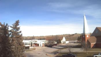 Weather camera view of Red Cloud Indian School.