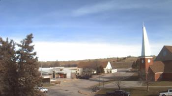 Weather camera view of Red Cloud Indian School.