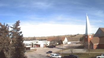 Weather camera view of Red Cloud Indian School.