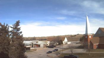 Weather camera view of Red Cloud Indian School.