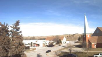 Weather camera view of Red Cloud Indian School.