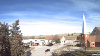 Weather camera view of Red Cloud Indian School.