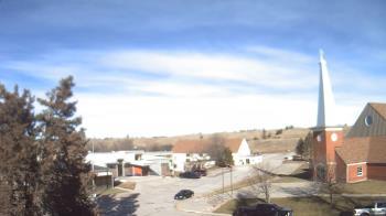 Weather camera view of Red Cloud Indian School.