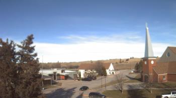 Weather camera view of Red Cloud Indian School.