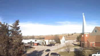 Weather camera view of Red Cloud Indian School.