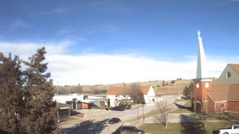 Weather camera view of Red Cloud Indian School.
