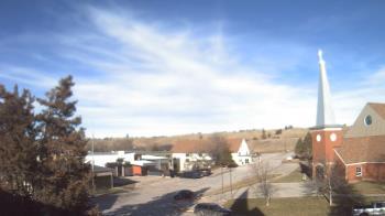 Weather camera view of Red Cloud Indian School.