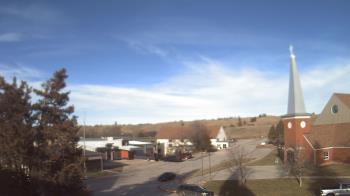 Weather camera view of Red Cloud Indian School.