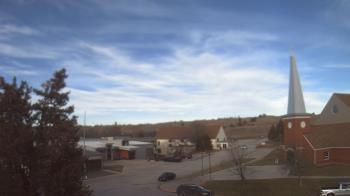 Weather camera view of Red Cloud Indian School.