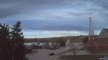 Weather camera view of Red Cloud Indian School.