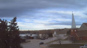 Weather camera view of Red Cloud Indian School.