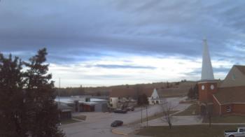 Weather camera view of Red Cloud Indian School.