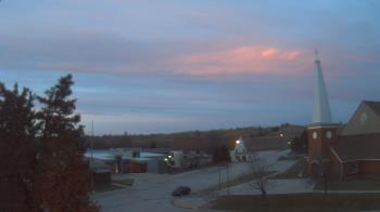 Weather camera view of Red Cloud Indian School.
