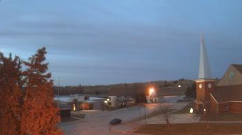 Weather camera view of Red Cloud Indian School.