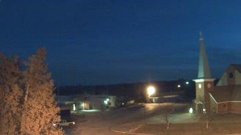 Weather camera view of Red Cloud Indian School.