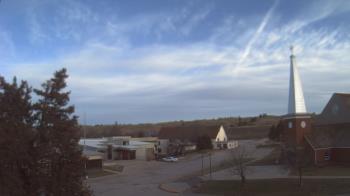 Weather camera view of Red Cloud Indian School.