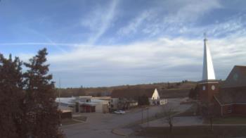 Weather camera view of Red Cloud Indian School.